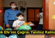 Minik Efe’nin Çağrısı Yanıtsız Kalmadı Esenler Belediyesi sadece glutensiz gıda