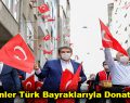 Esenler Türk Bayraklarıyla Donatıldı