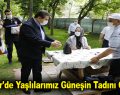 Esenler’de Yaşlılarımız Güneşin Tadını Çıkardı