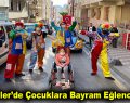 Esenler’de Çocuklara Bayram Eğlencesi