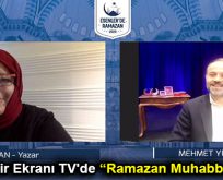 Şehir Ekranı TV’de “Ramazan Muhabbeti”