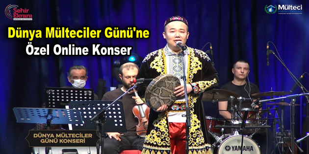 Dünya Mülteciler Günü’ne Özel Online Konser