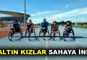 Yeni normalleşmeyle birlikte Altın Kızlar sahaya indi “Altın kızlar” olarak