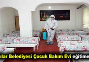 Bağcılar Belediyesi Çocuk Bakım Evi eğitime hazır Kovid-19 salgınıyla mücadele