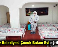 Bağcılar Belediyesi Çocuk Bakım Evi eğitime hazır