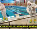 Bağcılar’da havuzlar kapılarını yeniden açıyor