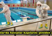 Bağcılar’da havuzlar kapılarını yeniden açıyor Yeni tip koronavirüs salgınıyla mücadele kapsamında
