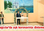 Bağcılar’da aşk koronavirüs dinlemedi Bağcılar Belediyesi, pandemi sürecinde gelen talepler