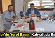 Esenler’de Yerel Basın, Kahvaltıda Buluştu Esenler Belediyesi Başkan Danışmanı Burhan