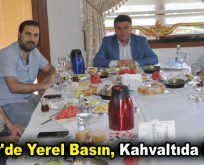Esenler’de Yerel Basın, Kahvaltıda Buluştu