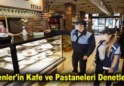 Esenler’in Kafe ve Pastaneleri Denetlendi Esenler Belediyesi normalleşme adımlarının ardından