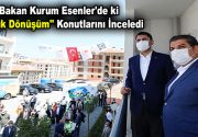 Bakan Kurum ‘Büyük Dönüşüm’ün Konutlarını İnceledi Çevre ve Şehircilik Bakanı