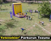 ‘Genç Yetenekler’ Parkurun Tozunu Attırdı