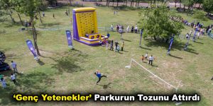 ‘Genç Yetenekler’ Parkurun Tozunu Attırdı