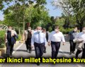 Esenler ikinci millet bahçesine kavuşuyor