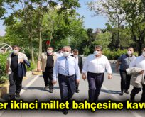 Esenler ikinci millet bahçesine kavuşuyor