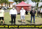 Esenler’de Genç Yetenekler Keşfediliyor Esenler’deki gençler basketbol, okçuluk, futbol, dart