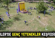 ESENLER’DE GENÇ YETENEKLER KEŞFEDİLİYOR Esenlerli gençler 15 Temmuz Millet Bahçesi’ne