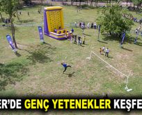 ESENLER’DE GENÇ YETENEKLER KEŞFEDİLİYOR