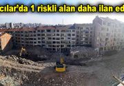 Bağcılar’da 1 riskli alan daha ilan edildi Bağcılar’da geçen yıl