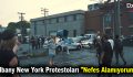 Albany New York Protestoları “Nefes Alamıyorum”