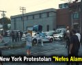 Albany New York Protestoları “Nefes Alamıyorum”