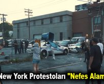 Albany New York Protestoları “Nefes Alamıyorum”