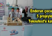 Enderun çocuklar, 5 projeyle Teknofest’e katılıyor &nbsp; Bağcılar Belediyesi Enderun