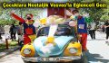 Esenler’de Çocuklara Nostaljik Vosvos’la Eğlenceli Gezi