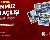 15 TEMMUZ’DA TANKIN EZDİĞİ OTOMOBİL ANIT OLUYOR