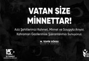 15 Temmuz Demokrasi ve Milli Birlik Günü