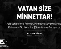 15 Temmuz Demokrasi ve Milli Birlik Günü