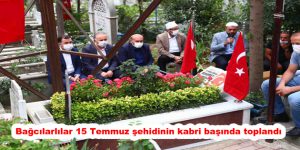 Bağcılar, 15 Temmuz’un yıl dönümünde bir oldu