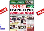 BÖLGE GAZETESİ , YIL:20 , SAYI: 199 , ”TEMMUZ” SAYISI