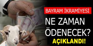 Kurban Bayramı ikramiyeleri ne zaman ödenecek?