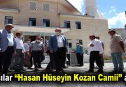 Bağcılar’a yeni bir cami daha “Hasan Hüseyin Kozan Camii açıldı”