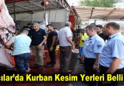 Bağcılar Belediyesi ilçe genelinde 24 kurban kesim noktası belirledi Bağcılar