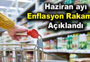 Haziran ayı enflasyon rakamları açıklandı Türkiye İstatistik Kurumu (TÜİK), 2020