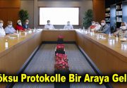 Göksu Protokolle Bir Araya Geldi Esenler protokolü ile bir araya