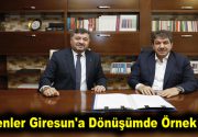 Esenler Giresun’a Dönüşümde Örnek Oldu Esenler Belediyesi ile Giresun Belediyesi