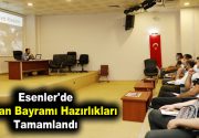 Esenler’de Kurban Bayramı Hazırlıkları Tamamlandı Esenler’de pandemi tedbirleri kapsamında kurban