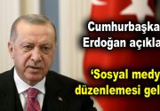 Cumhurbaşkanı Erdoğan canlı yayında duyurdu! Sosyal medya düzenlemesi geliyor Cumhurbaşkanı