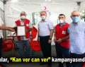 Bağcılarlılar, “Kan ver can ver” kampanyasında buluştu