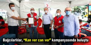 Bağcılarlılar, “Kan ver can ver” kampanyasında buluştu