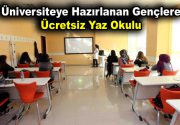 Üniversiteye hazırlanan gençlere ücretsiz yaz okulu 2021 Temel Yeterlilik Testi