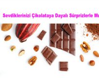 Sevdiklerinizi Çikolataya Dayalı Sürprizlerle Mutlu Edin