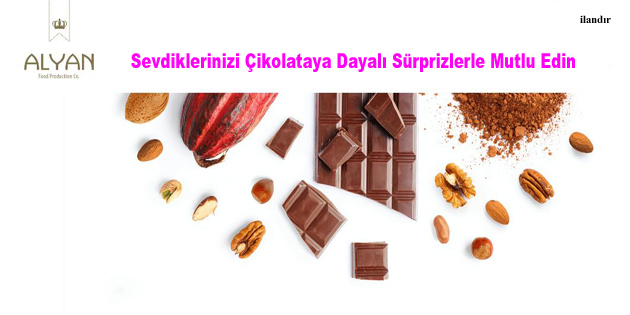Sevdiklerinizi Çikolataya Dayalı Sürprizlerle Mutlu Edin