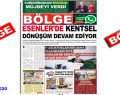 BÖLGE GAZETESİ , YIL:20 , SAYI: 200 , ”AĞUSTOS” SAYISI ÇIKTI!..