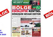 BÖLGE GAZETESİ , YIL:20 , SAYI: 200 , ”AĞUSTOS” SAYISI