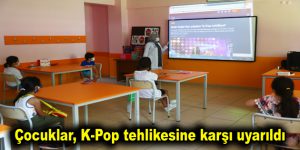 Çocuklar, K-Pop tehlikesine karşı uyarıldı